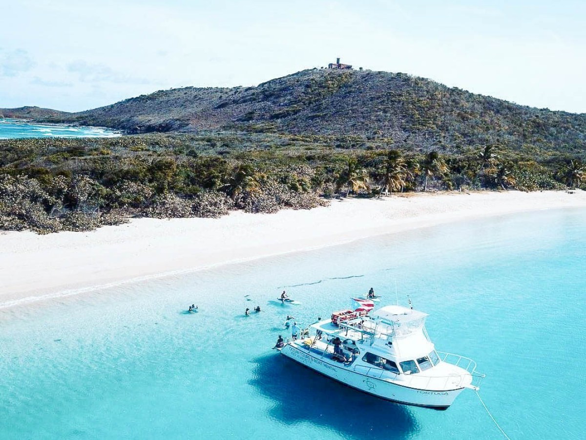 a boat on a body of water