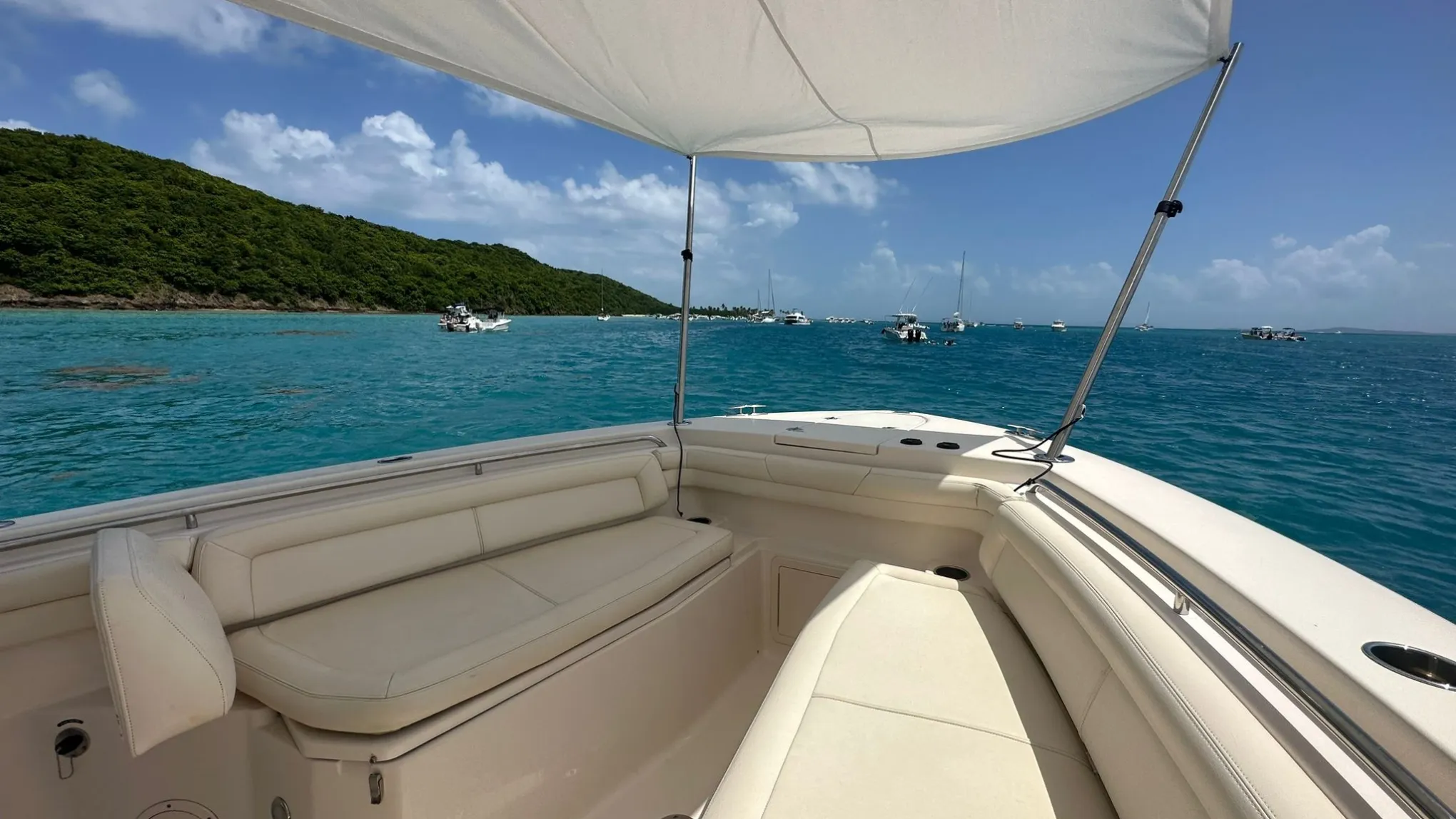 a boat on a body of water