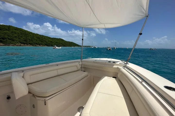 a boat on a body of water