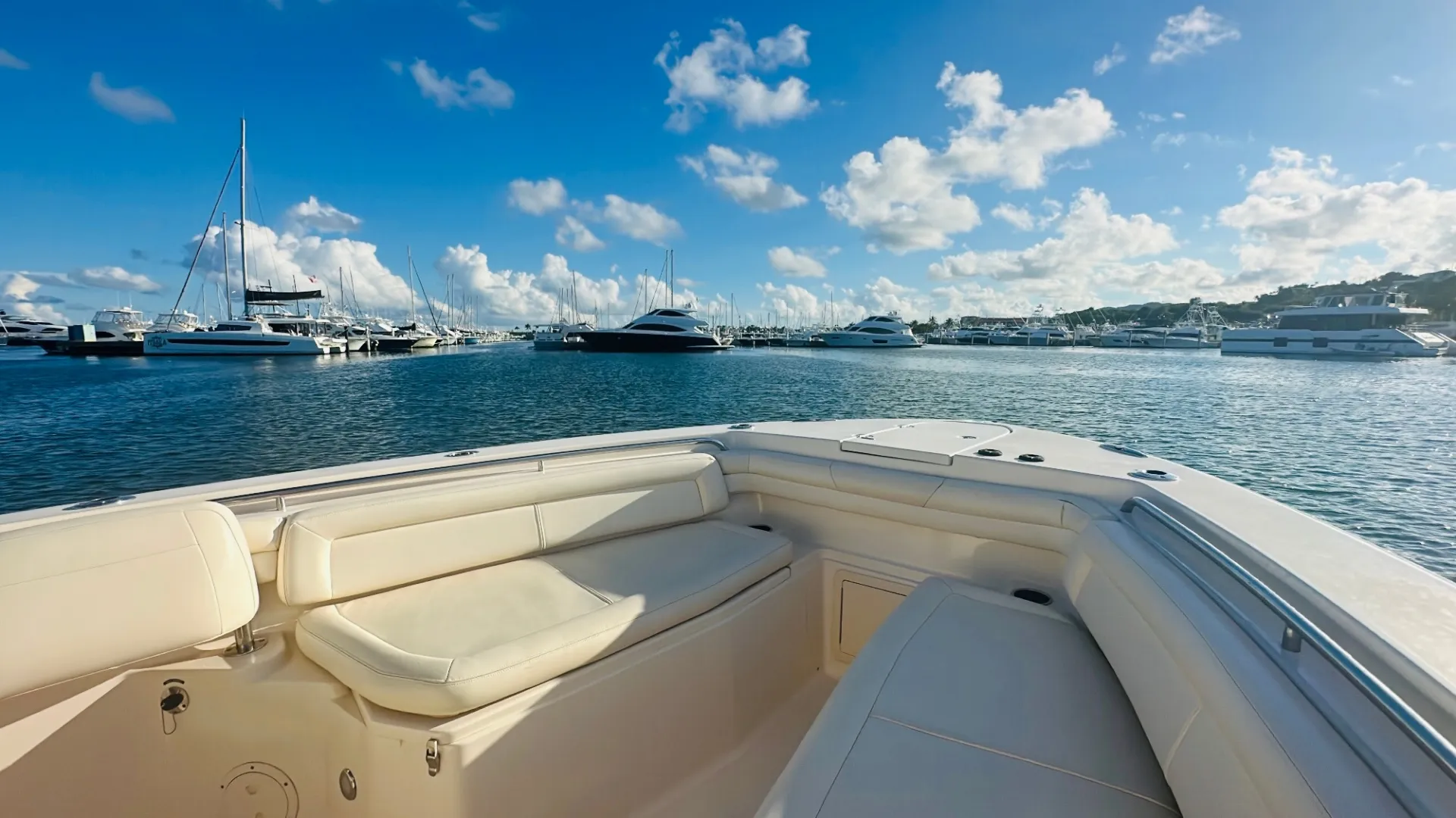 a large ship in a body of water