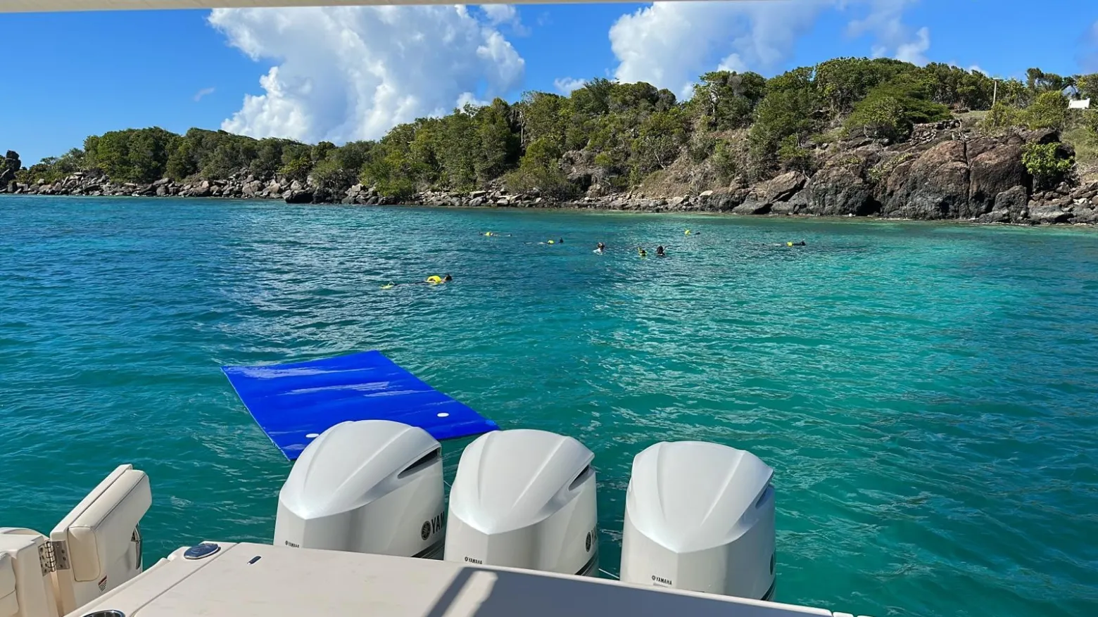 a small boat in a body of water